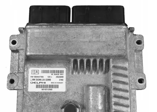 Peugeot 508 RXH Engine control unit/module 9809447980