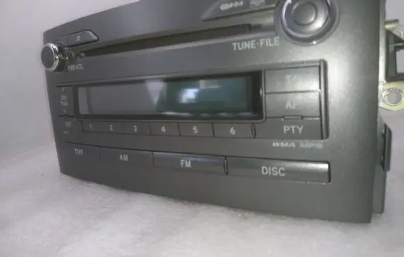 Toyota Auris 150 Radio/CD/DVD/GPS head unit 8612002520 1220008900C101