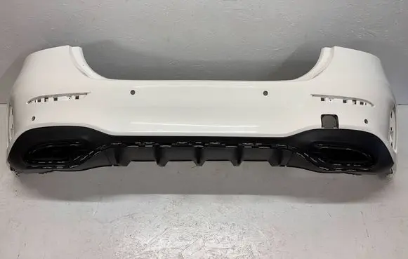 Rear bumper