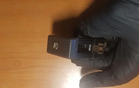 Audi 80 90 B2 Fog light switch 855941535