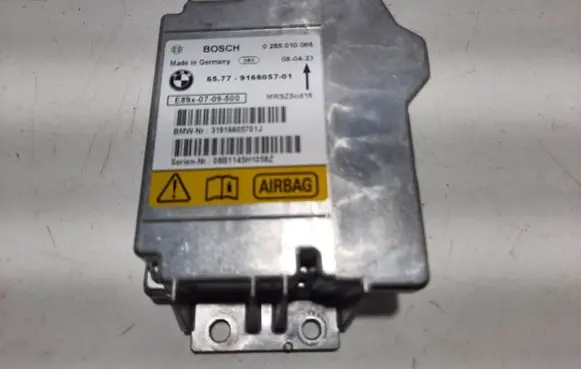 BMW 1 E81 E87 Airbag control unit/module 0285010066 916605701