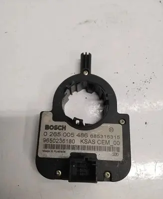 Citroen C4 I Picasso Steering angle sensor 9650236180