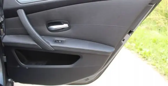 BMW M5 Coupe rear side trim panel 