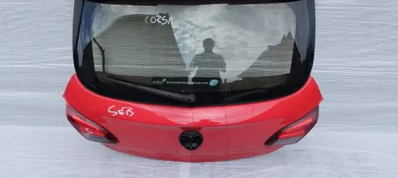 Opel Corsa E Tailgate/trunk/boot lid