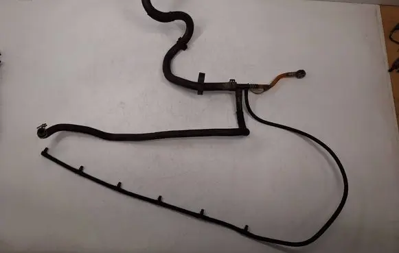 BMW 5 E60 E61 Fuel return line/hose 7801588 13537801588 13537799991
