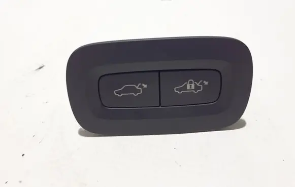 Volvo S90, V90 Tailgate/boot open switch button 31427330