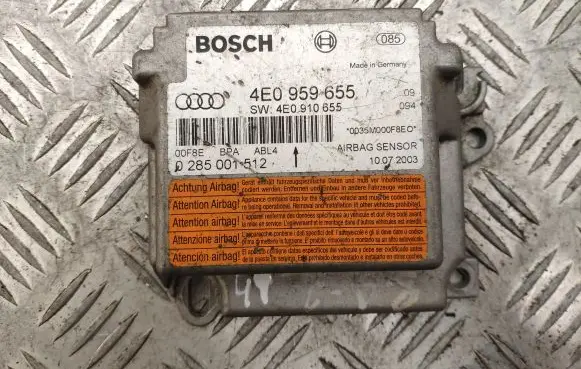 Audi A8 S8 D3 4E Airbag control unit/module 4E0959655
