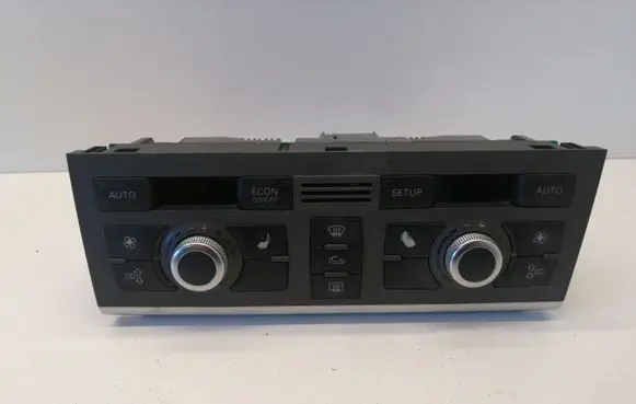 Audi A6 S6 C6 4F Climate control unit 4F2820043J 4F0910043