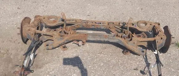 Volvo C30 Rear axle beam 31360209