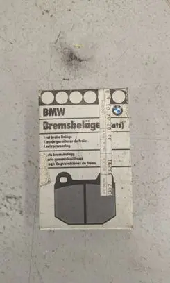 BMW 3 E21 Brake pads (rear) 34211159253 1159253