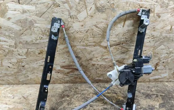 Ford B-MAX Sliding door window regulator with motor AV1114553L4