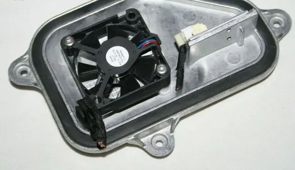 BMW 1 F40 LED ballast control module 63117466544