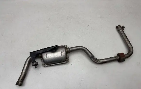 Audi Q7 4L Webasto auxiliary heater silencer 7L0819084C