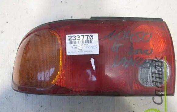 Mitsubishi Lancer Rear/tail lights