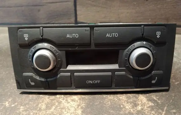 Audi A8 S8 D3 4E Climate control unit 4E0919158D 4E0910158023 5HB00855206