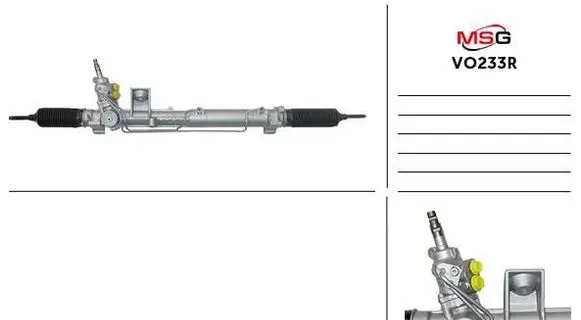 Volvo S60 Steering rack 8684269 36000020 36050281