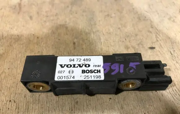 Volvo S80 Airbag deployment crash/impact sensor 9472489 001574 251198