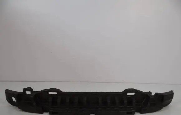 Front bumper foam support bar