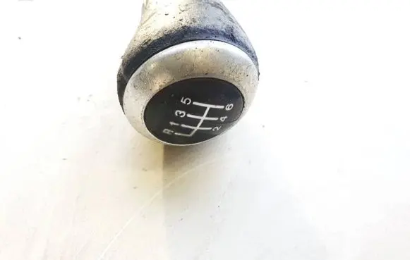 Mazda CX-7 Gear lever shifter trim leather/knob