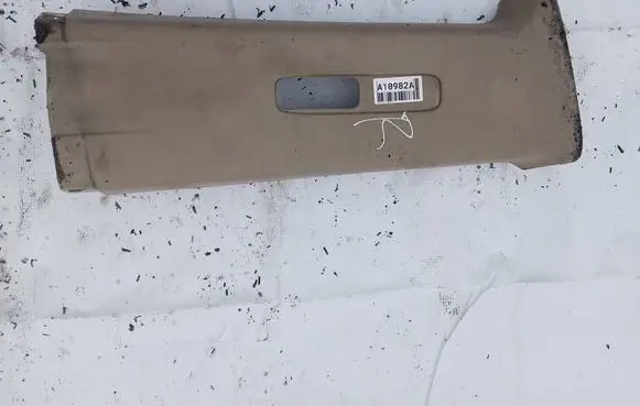 (B) pillar trim (top)