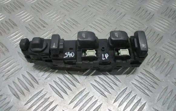 Volvo S40, V40 Electric window control switch