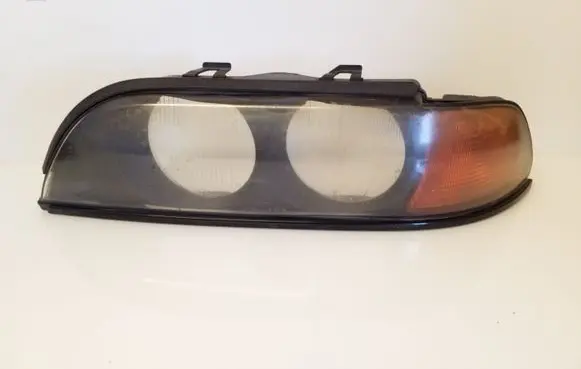 BMW 5 E39 Headlight lense 14551100 HR15P95 51138159305