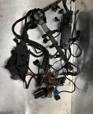 BMW 5 E60 E61 Engine installation wiring loom 7796103 7796101