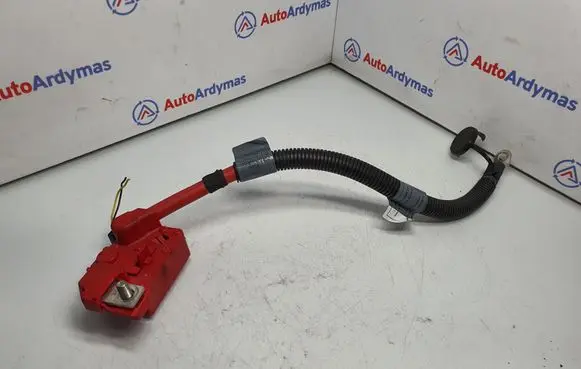 BMW X5 E70 Positive cable (battery) 9115449 61129115449 9217004