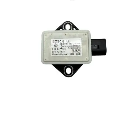Audi A6 S6 C6 4F ESP acceleration yaw rate sensor 8E0907637B 7007122 0265005618