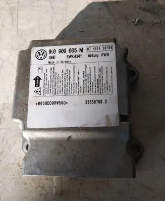 Skoda Octavia Mk2 (1Z) Airbag control unit/module 1K0909605M 5WK43411 07H024S0700
