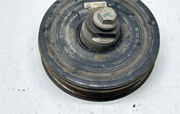 Crankshaft pulley