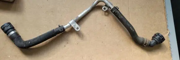 Audi A7 S7 4G Engine coolant pipe/hose 4G0121071L