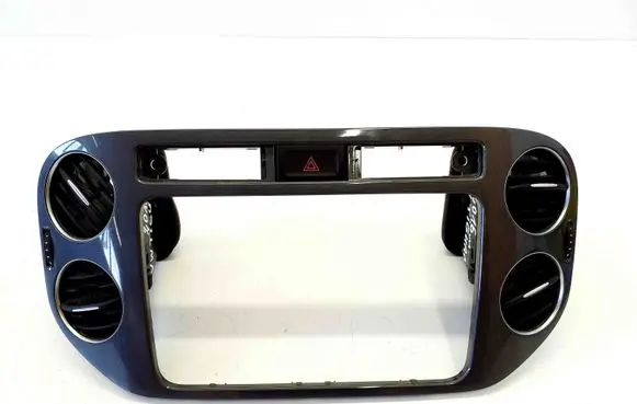 Volkswagen Tiguan Dashboard air vent grill cover trim 5N0858071E 5M0819357
