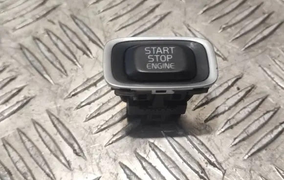 Volvo V60 Engine start stop button switch 31456645