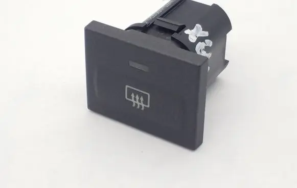 Windscreen/window heater switch