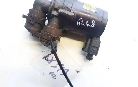Electric auxiliary coolant/water pump
