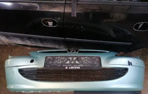 Peugeot 307 Front bumper
