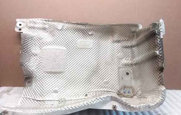 Audi A6 S6 C7 4G Exhaust heat shield 4G0804173D