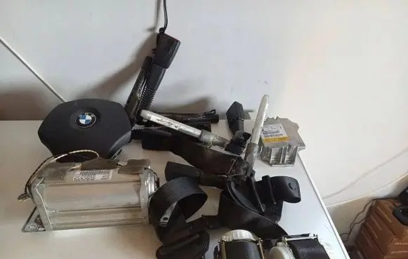 BMW 3 E90 E91 Airbag set 