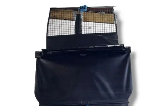 BMW 5 E60 E61 Parcel shelf load cover 
