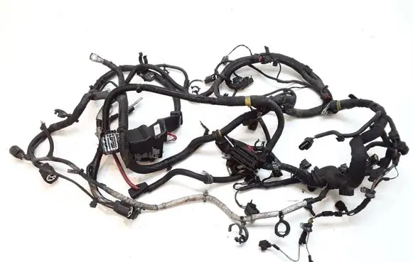 Volvo XC70 Engine installation wiring loom