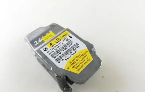 BMW 5 E60 E61 Airbag control unit/module 9145400 65779145400