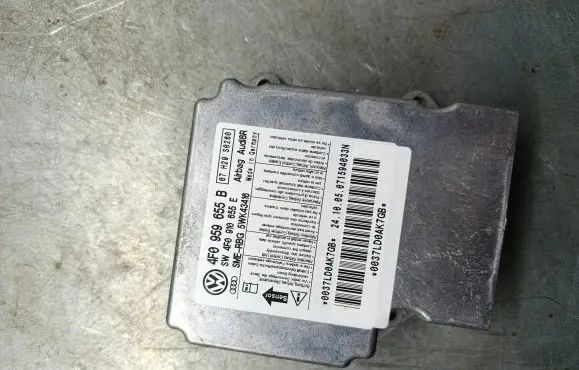 Audi A6 S6 C6 4F Airbag control unit/module 4f0959655b