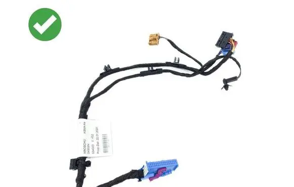 Audi A1 Front door wiring loom 82G971035 TAB027259K 027259K