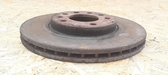 Opel Meriva A Front brake disc
