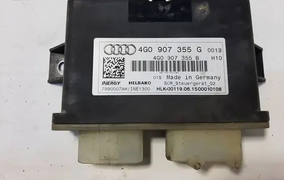 Audi A6 S6 C7 4G Adblue control unit 4G0907355B 4G0907355G