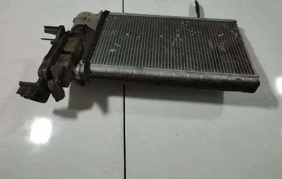 Heater blower radiator
