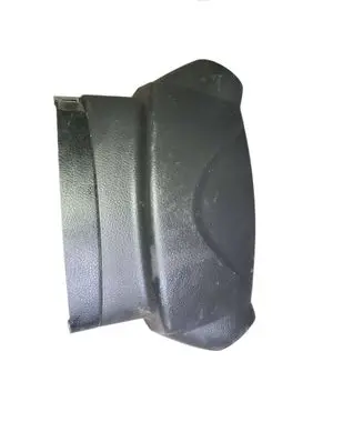 Steering wheel column trim