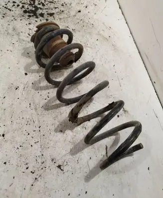 Peugeot 5008 Rear coil spring