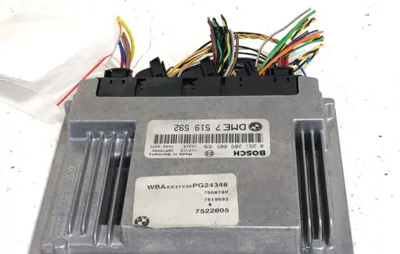 Engine control unit/module ECU